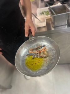 Ristorante specialità pesce Porto Recanati